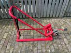 zitmaaier lift krik cliplift, Tuin en Terras, Zitmaaiers, Ophalen, Gebruikt, 90 tot 120 cm