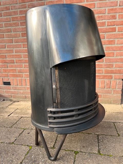 Tasso houtkachel – Deense klassieker, sfeervol en tijdloos, Huis en Inrichting, Kachels, Gebruikt, Vrijstaand, Houtkachel, Hout