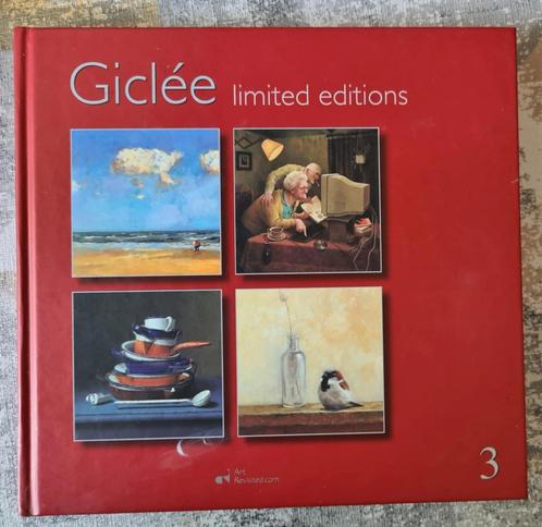 Giclée limited editions nummer 3, Boeken, Kunst en Cultuur | Beeldend, Zo goed als nieuw, Schilder- en Tekenkunst, Ophalen of Verzenden