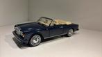 Rolls Royce corniche IV 1993 bleu franklin mint 1.24, Hobby en Vrije tijd, Modelauto's | 1:24, Overige merken, Ophalen of Verzenden