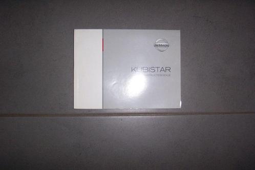 Gebruikershandleiding voor NISSAN KUBISTAR   1997/2007, Auto diversen, Handleidingen en Instructieboekjes, Ophalen of Verzenden