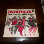Nico haak  / is je moeder niet thuis, Cd's en Dvd's, Vinyl Singles, Nederlandstalig, Gebruikt, Ophalen of Verzenden