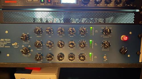 Tube-tech SMC-2B multiband compressor, Audio, Tv en Foto, Professionele Audio-, Tv- en Video-apparatuur, Zo goed als nieuw, Audio