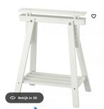 2x mittback schraag ikea, Huis en Inrichting, Bureaus, Ophalen, In hoogte verstelbaar, Zo goed als nieuw