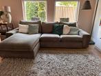 Comfortabele Hoekbank met Afneembare Hoezen, Ophalen, 250 tot 300 cm, Gebruikt, Hoekbank