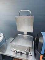 Silex S-121 Hamburger Grill - Clamshell klem Grill -Bakplaat, Grillplaat, Ophalen of Verzenden, Zo goed als nieuw, Gladde Bakplaat