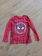 Spiderman shirt met lange mouwen, Jongen, Ophalen of Verzenden, Zo goed als nieuw, Shirt of Longsleeve
