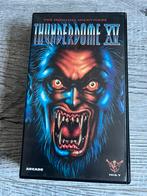 Thunderdome: The Howling Nightmare VHS, Cd's en Dvd's, VHS | Documentaire, Tv en Muziek, Vanaf 16 jaar, Ophalen of Verzenden, Zo goed als nieuw