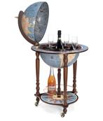 Zoffoli Da Vinci Globe Bar - Blue Dust, Ophalen, Zo goed als nieuw