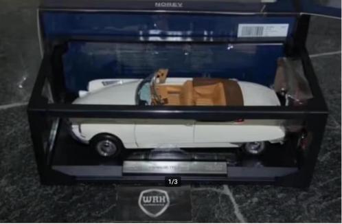 1:18 CITROEN DS 19 CABRIOLET ltd400 Norev 181594 NIEUW WRH, Hobby en Vrije tijd, Modelauto's | 1:18, Zo goed als nieuw, Auto, Norev