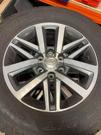 18 inch wielset met banden voor de Toyota LC 150 / Hi Lux, Auto-onderdelen, Banden en Velgen, Ophalen, 18 inch, Gebruikt, 265 mm