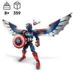 LEGO Marvel 76296 Nieuwe Captain America bouwfiguur 359dlg, Ophalen of Verzenden, Nieuw, Complete set, Lego