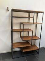 Te koop industriele vakkenkast, Ophalen, Met plank(en), Zo goed als nieuw, Minder dan 150 cm