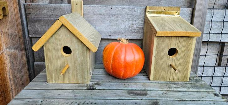 Leuke vogelhuisjes. PEFC geïmpregneerd hout. NIEUW., Tuin en Terras, Vogelhuisjes en Vogelbaden, Nieuw, Ophalen of Verzenden
