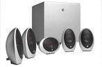 KEF 5.1 Surround Set KHT1005.2, 70 watt of meer, Zo goed als nieuw, 5.1-systeem, Overige spelers