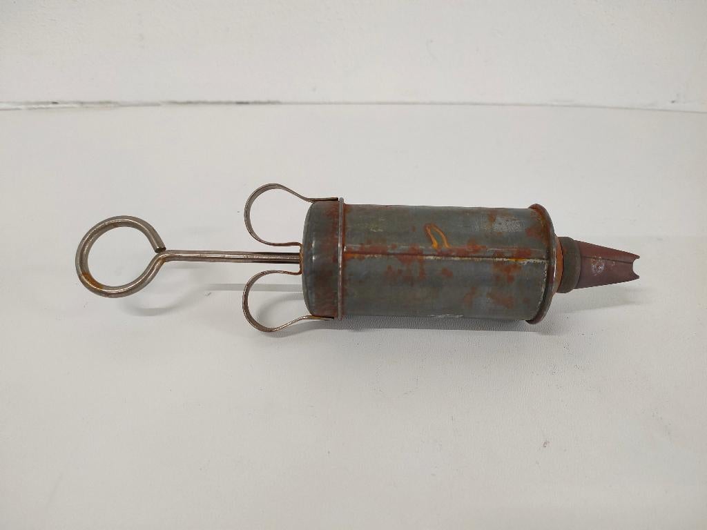 Vintage/antieke Slagroom of Vet Spuit (Outlet De Overkant), Ophalen of Verzenden