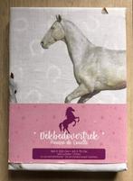 Paarden dekbedovertrek - Housse De Couette - Nieuw, Meisje, Wit, Dekbedovertrek, Nieuw