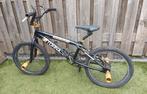 Royal Bugatti Tornado Freestyle BMX 20 inch Zwart Goud, Fietsen en Brommers, Fietsen | Crossfietsen en BMX, Ophalen, Gebruikt