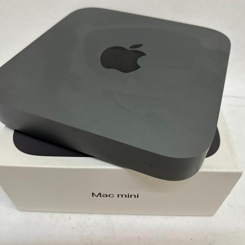 Apple Mac Mini 2018 Space Gray i3/8/128/Monterey, Computers en Software, Apple Desktops, Zo goed als nieuw