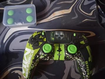 Custom ps5 controler beschikbaar voor biedingen
