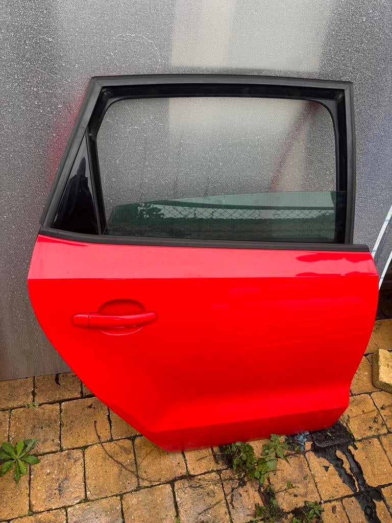 PORTIER POLO 6R/6C LINKS VOOR RECHTS VOOR EN ACHTER, Auto-onderdelen, Carrosserie en Plaatwerk, Deur, Volkswagen, Voor, Achter