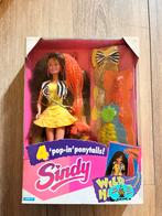 Sindy Hasbro Wild hair Brunette NRFB, Ophalen of Verzenden, Zo goed als nieuw, Fashion Doll