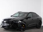 Audi e-tron Sportback S-Line 55 quattro 408 pk 95 kWh | Blac, Automaat, Zwart, 95 kWh, Leder en Stof