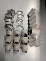 S-lon PVC-U onderdelen regenwaterafvoergoot 105mm, Ophalen, Afvoer, Gebruikt, Pvc