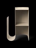 Ferm Living Bijzettafel met Lectuurbak, Huis en Inrichting, 45 tot 60 cm, Minder dan 55 cm, Metaal of Aluminium, Ophalen of Verzenden