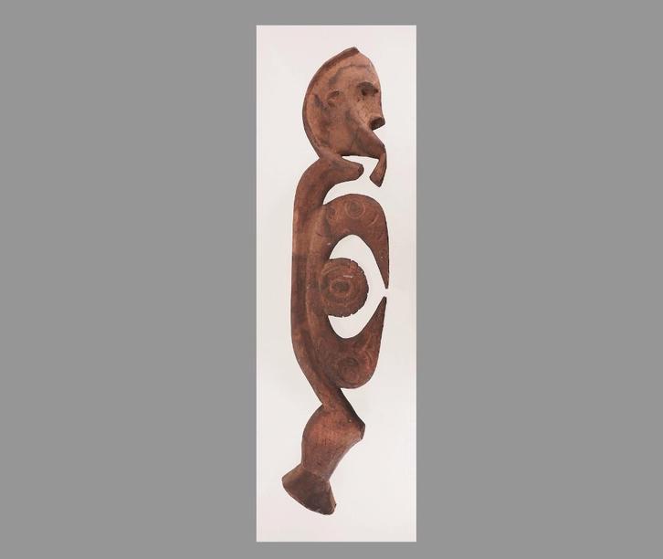 Yipwon figuur, Korewon river, Sepik, Papua NG (200315-03), Antiek en Kunst, Kunst | Niet-Westerse kunst, Ophalen of Verzenden