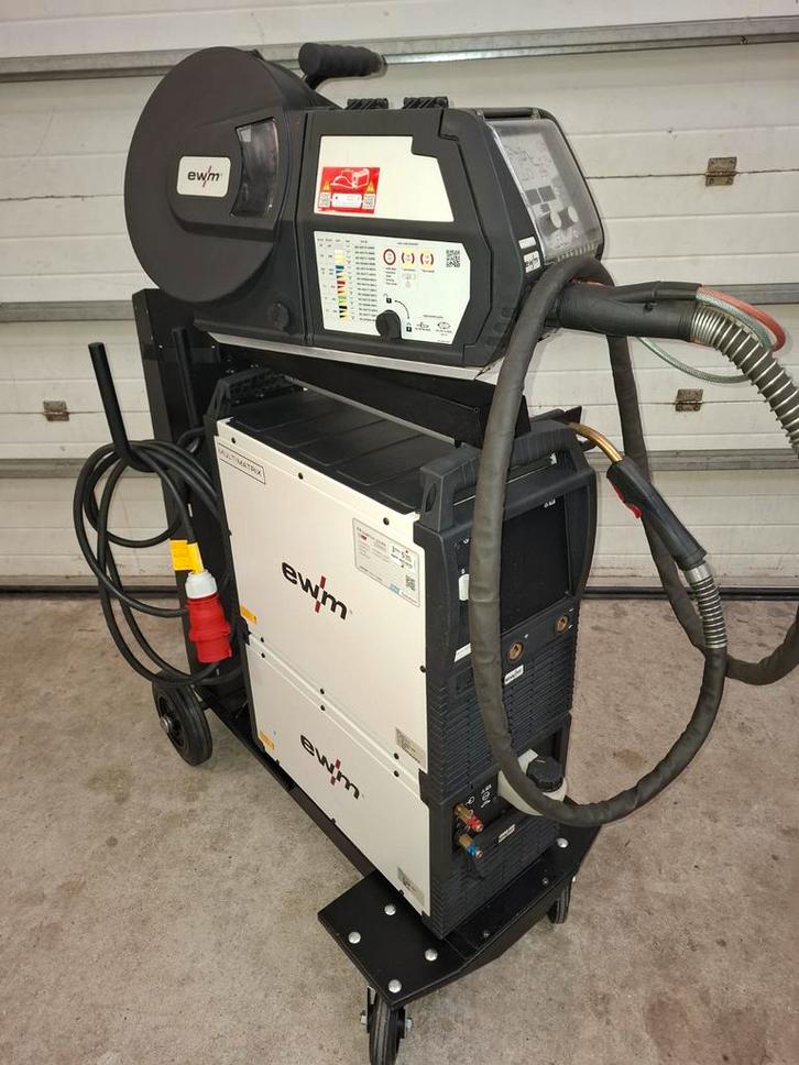 EWM Multimatrix 405 Phoenix professionele lasmachine topcond, Doe-het-zelf en Verbouw, Gereedschap | Lasapparaten, Elektroden