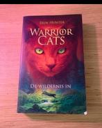 Warrior cats serie 1 (De wildernis in & De vuurproef), Boeken, Ophalen of Verzenden, Zo goed als nieuw