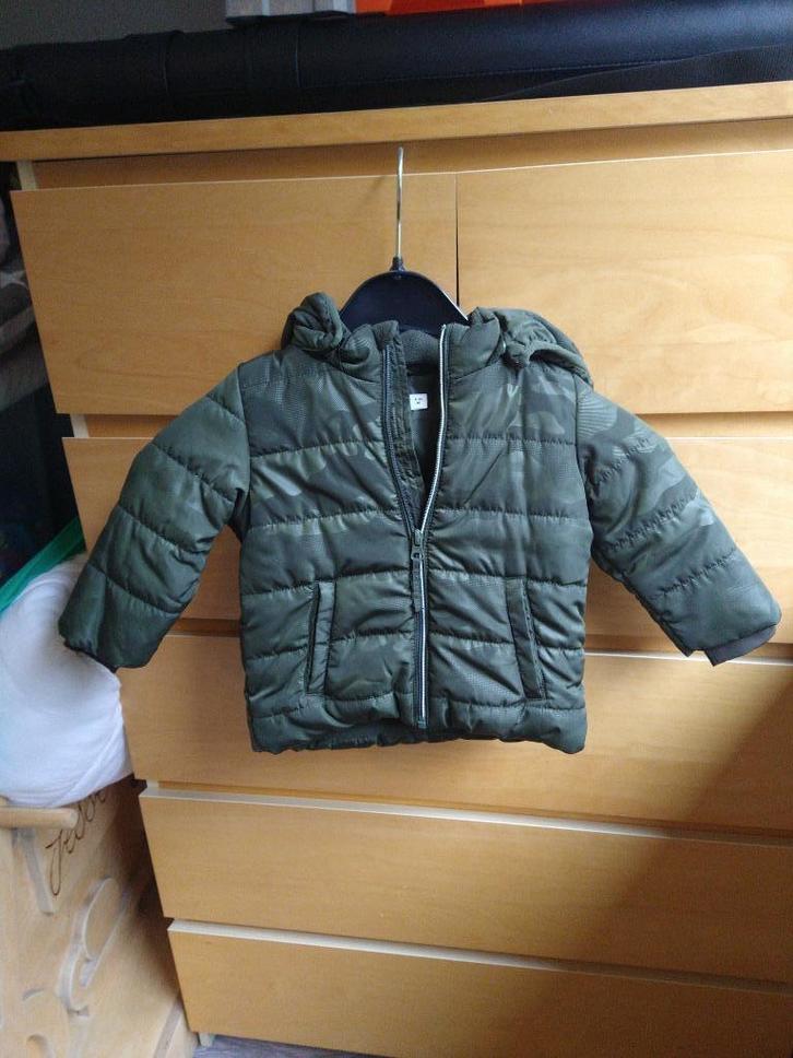 Baby winterjas Name it NIEUW, Kinderen en Baby's, Babykleding | Maat 80, Nieuw, Jongetje, Jasje, Ophalen of Verzenden