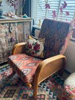 Vintage rotan stoel, Huis en Inrichting, Fauteuils, Ophalen of Verzenden, Zo goed als nieuw