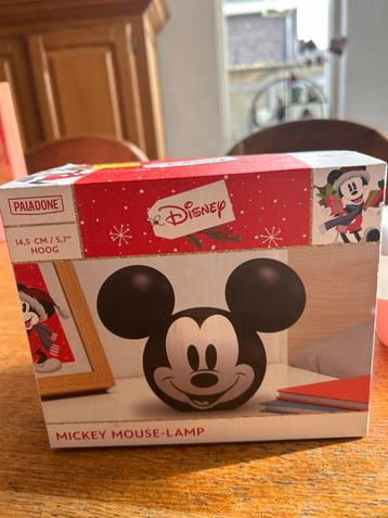 Mickey Mouse Nachtlampje - Nieuw in Doos! beschikbaar voor biedingen
