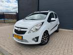 Chevrolet Spark LS 1.0 16V 5Drs 2011 50Kw Wit Airco Apk Nap, Auto's, Chevrolet, Voorwielaandrijving, 839 kg, Stof, Zwart