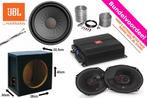 JBL BP122-A6004-9637F-28L Audio Pakket Bundelset + OFC Wires, Auto diversen, Autospeakers, Nieuw, Ophalen of Verzenden