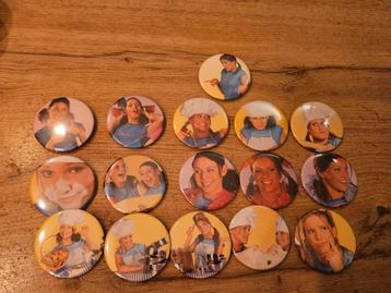 K3 buttons  k3 originals  beschikbaar voor biedingen