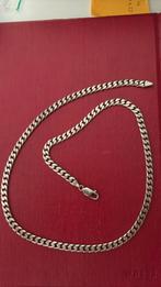 925 sterling zilver ketting gourmetschakel 60 cm 6 mm, Sieraden, Tassen en Uiterlijk, Kettingen, Ophalen of Verzenden, Gebruikt