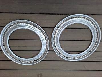 oldtimer wielsierringen aluminium 15inch beschikbaar voor biedingen