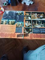 Artikel Herge ontmoet Tchang Kuifje 1980, Ophalen of Verzenden, Kuifje, Zo goed als nieuw
