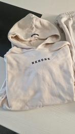 Nik en nik hoodie beige 164, Kinderen en Baby's, Kinderkleding | Maat 164, Jongen of Meisje, Trui of Vest, Nik&Nik, Ophalen of Verzenden