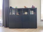 Buffetkast Domino Italiaans design, Huis en Inrichting, Kasten | Buffetkasten, Ophalen, 100 tot 150 cm, 150 tot 200 cm, 25 tot 50 cm