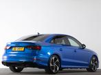 Audi A3 Limousine S-line 35 TFSI 150 pk AUTOMAAT | LED | Nav, Auto's, 65 €/maand, 4 cilinders, 150 pk, Blauw