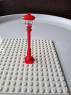1 nieuwe lego lantaarnpaal fel rood, Kinderen en Baby's, Speelgoed | Duplo en Lego, Ophalen of Verzenden, Nieuw, Losse stenen