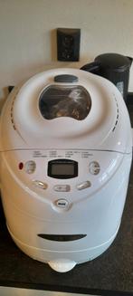 Broodbak machine, Ophalen of Verzenden, Zo goed als nieuw, Met timer