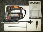 WORX decoupeerzaag, Doe-het-zelf en Verbouw, Gereedschap | Zaagmachines, Gebruikt, Decoupeerzaag, Ophalen of Verzenden, 30 tot 70 mm