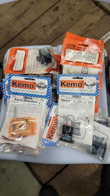 Kemo diverse (bouwkits/elektronica/componenten beschikbaar voor biedingen