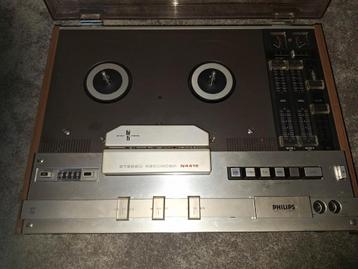 Vintage Philips N4416 Bandrecorder beschikbaar voor biedingen