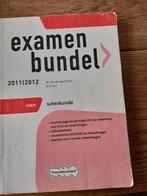 Examenbundel  Scheikunde vwo 2011/2012, Gelezen, Ophalen of Verzenden, Overige niveaus, Scheikunde